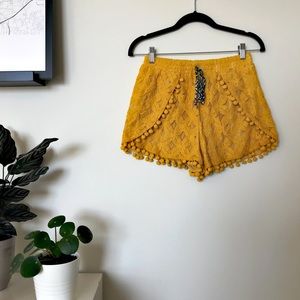 Xhilaration crocheted shorts